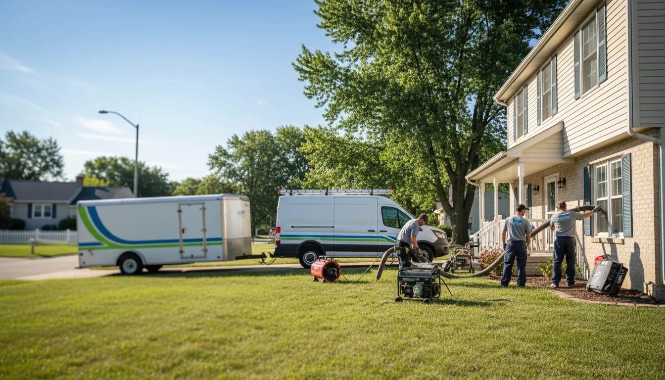 Flooded Basement Restoration And Cleanup With Repair in North Chatham, NY near me